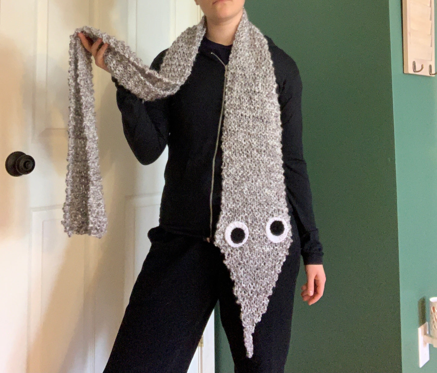 Worm Scarf (knitting pattern PDF)