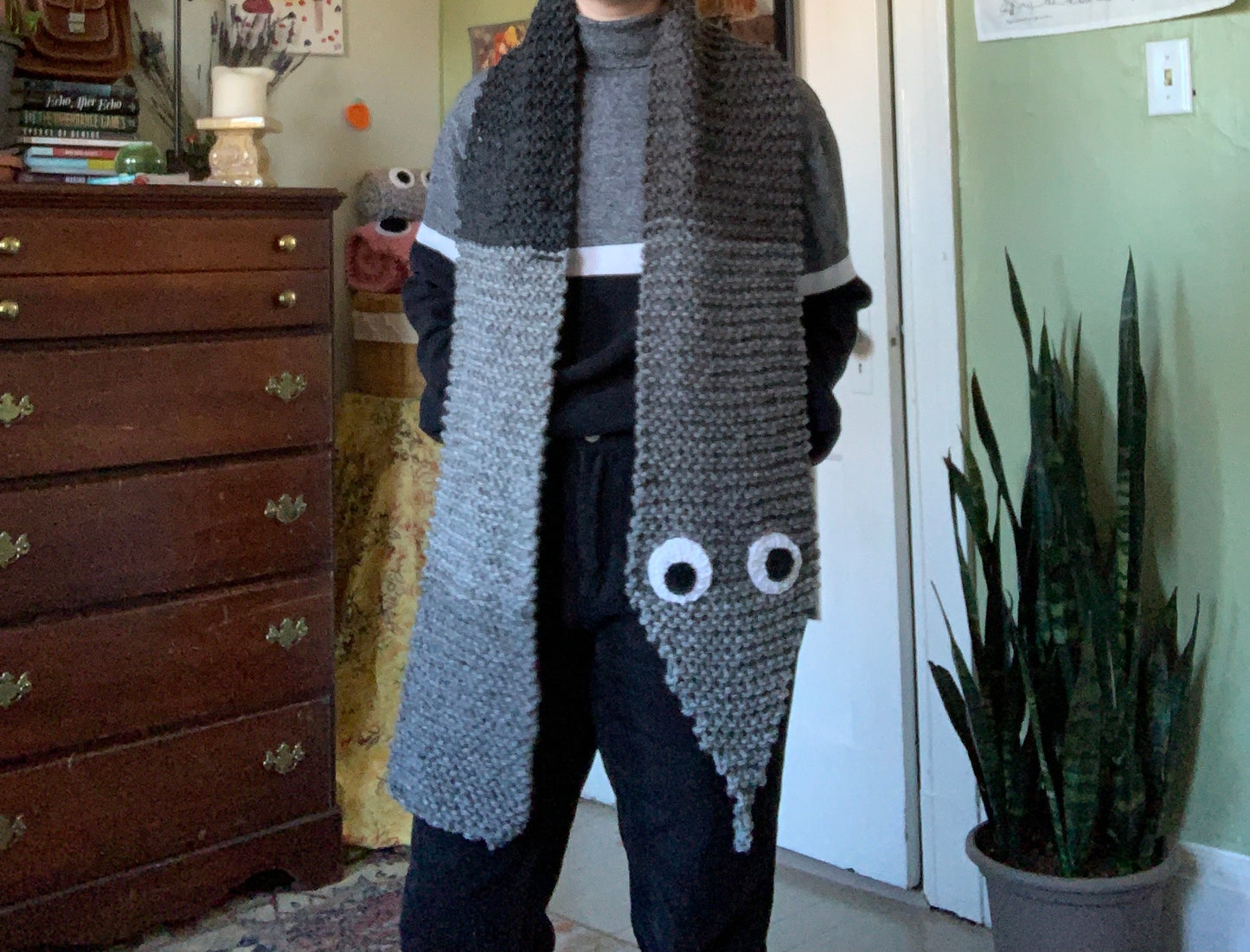 Worm Scarf (knitting pattern PDF)