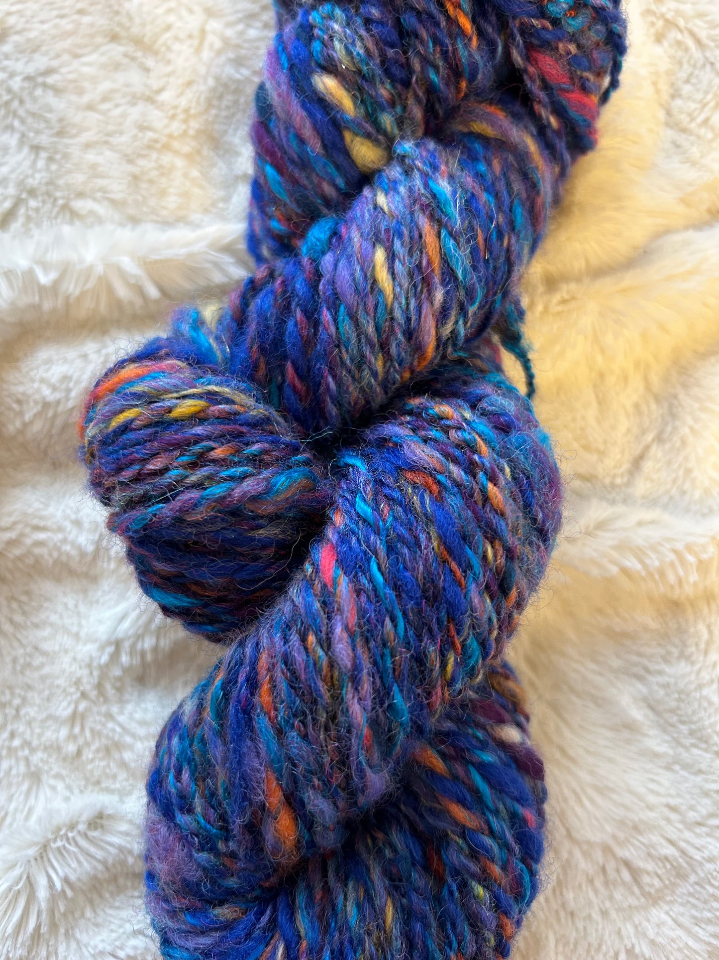 Blue Puppet Yarn