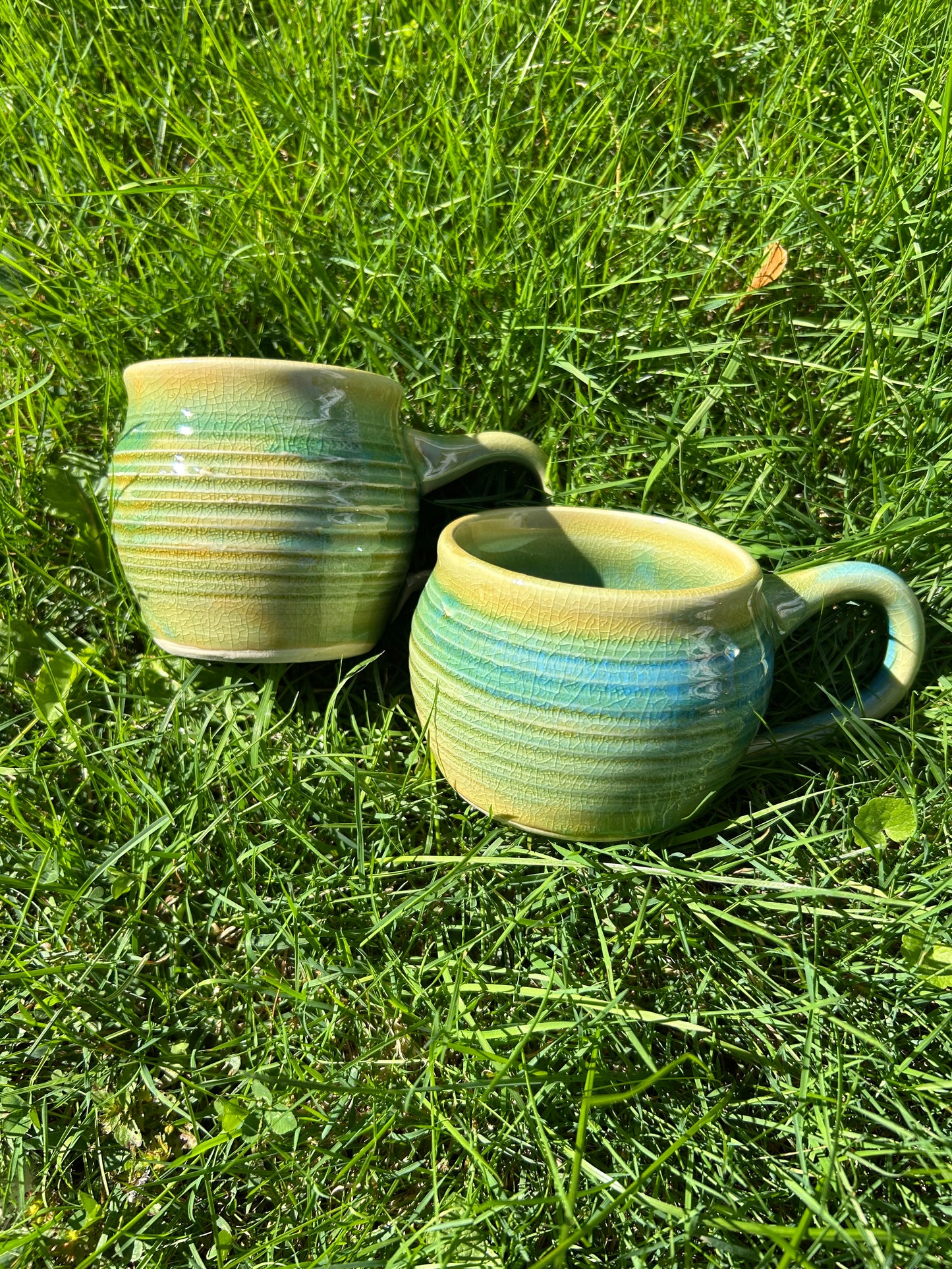 Crackle Crackle Mugs