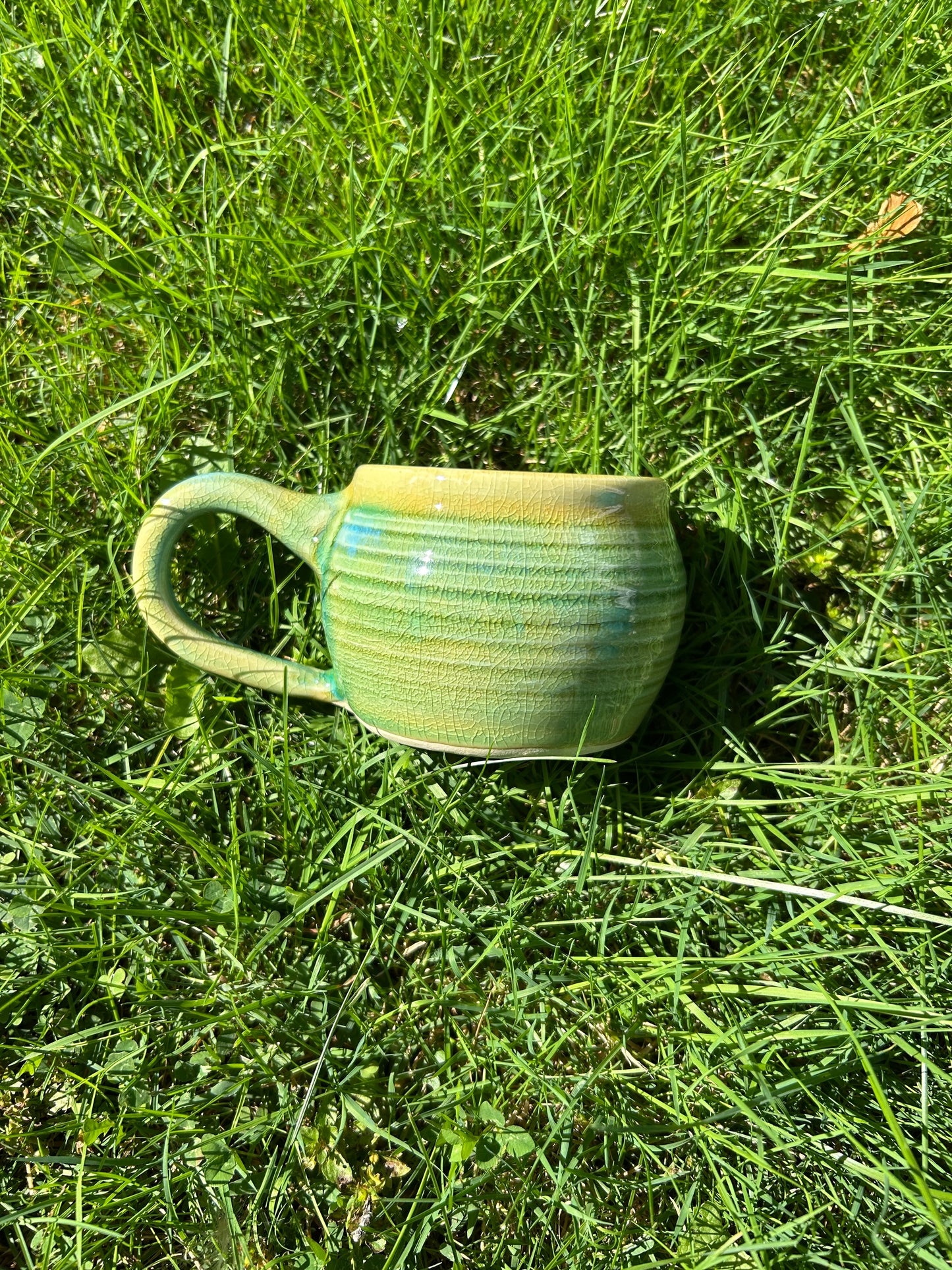 Crackle Crackle Mugs
