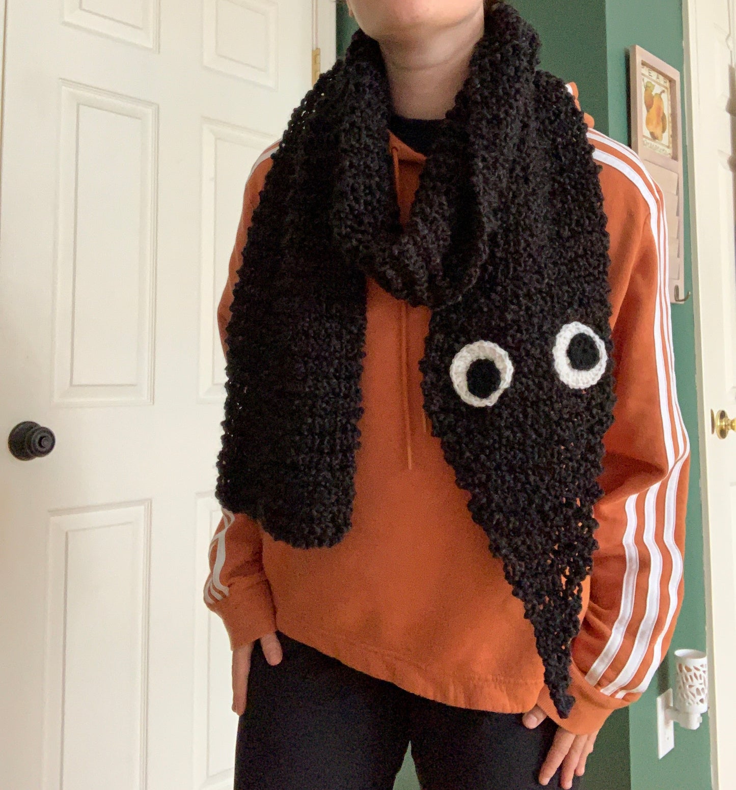Worm Scarf (knitting pattern PDF)