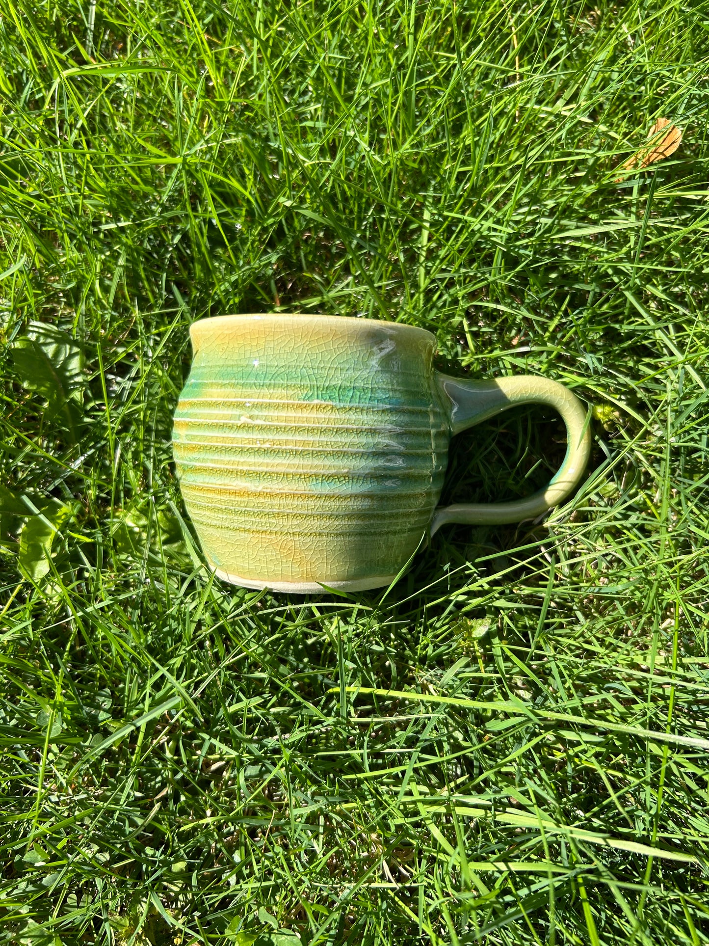 Crackle Crackle Mugs