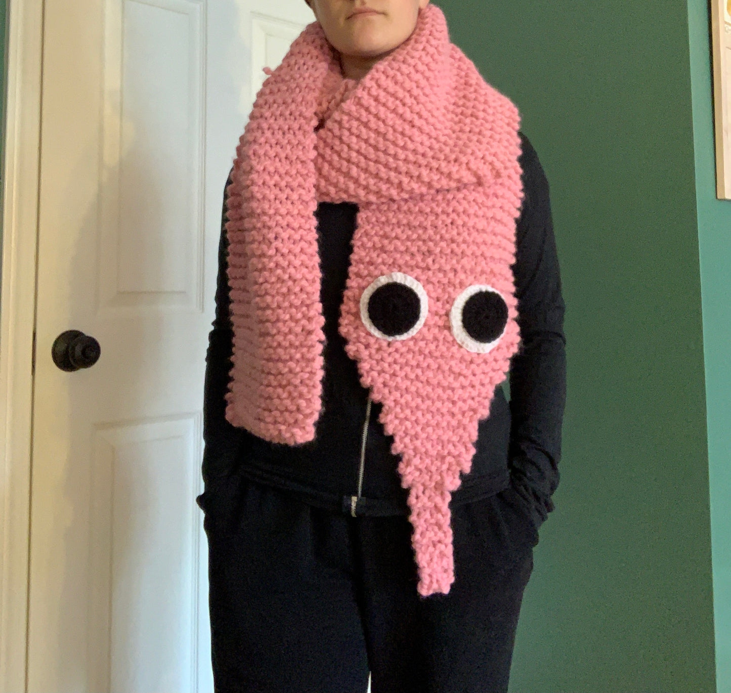 Worm Scarf (knitting pattern PDF)