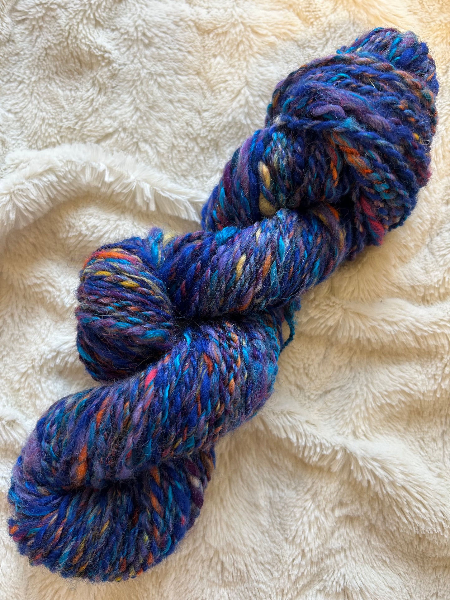 Blue Puppet Yarn