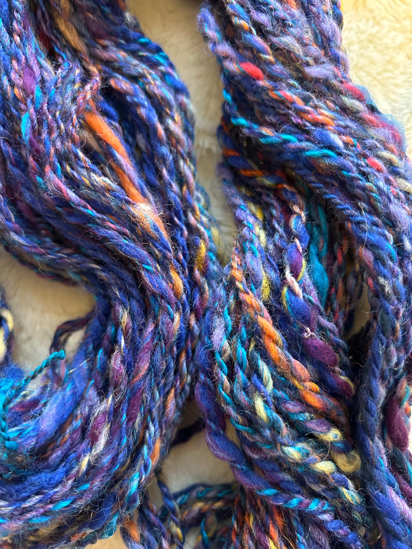 Blue Puppet Yarn