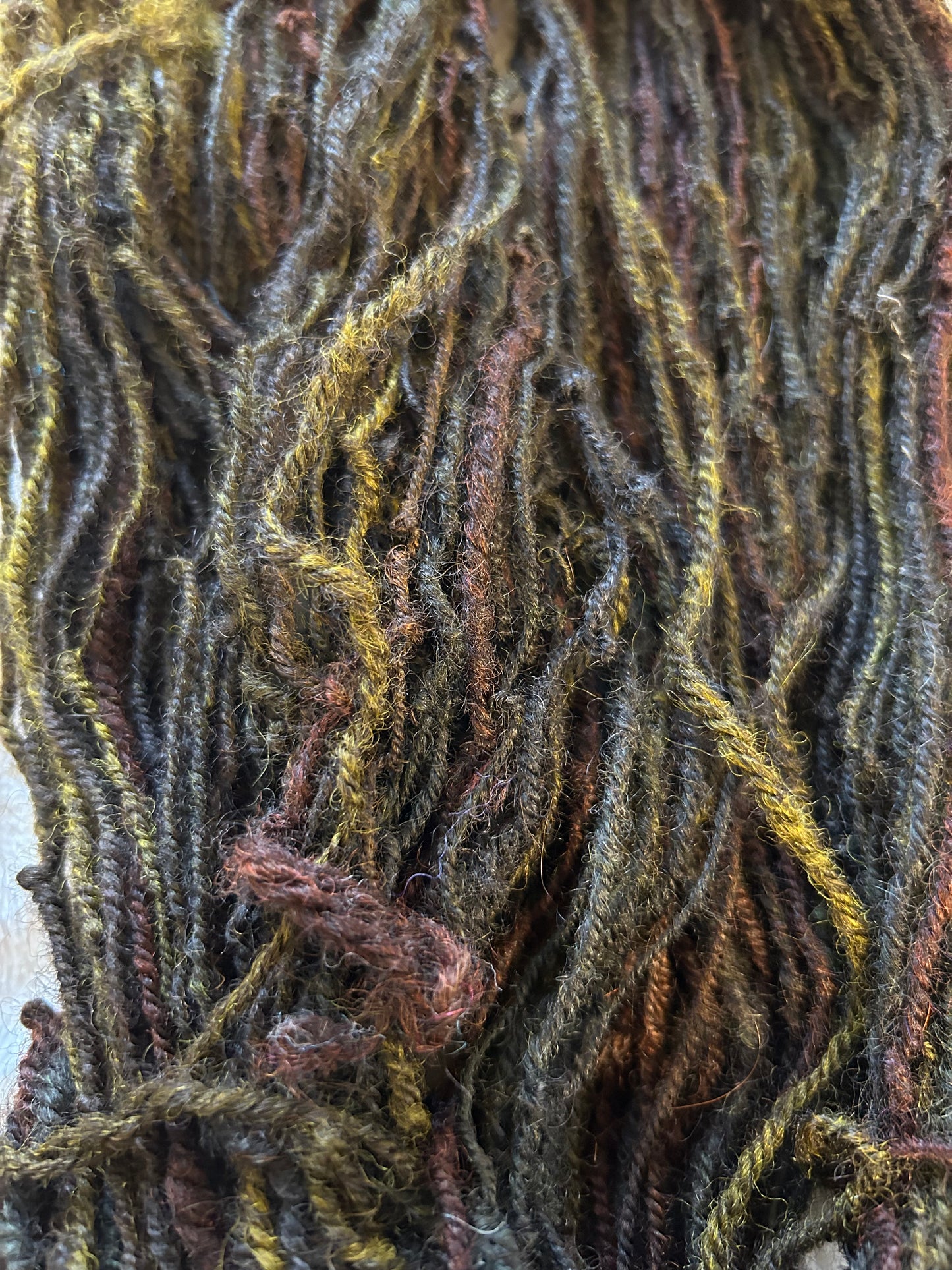 Welcome to the Swamp Yarn