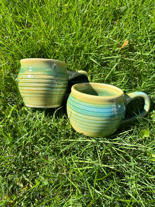 Crackle Crackle Mugs