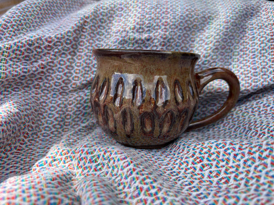 Carved Dream Mug