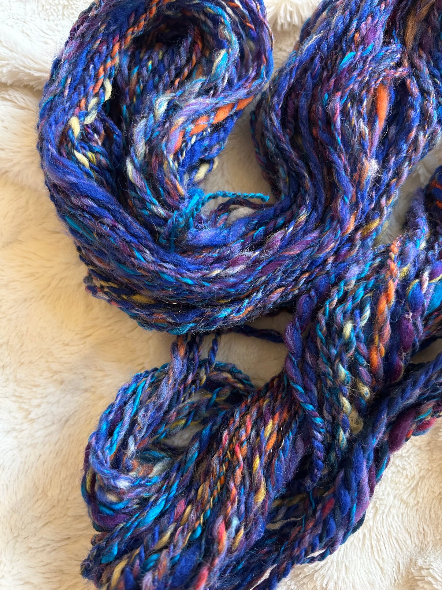 Blue Puppet Yarn