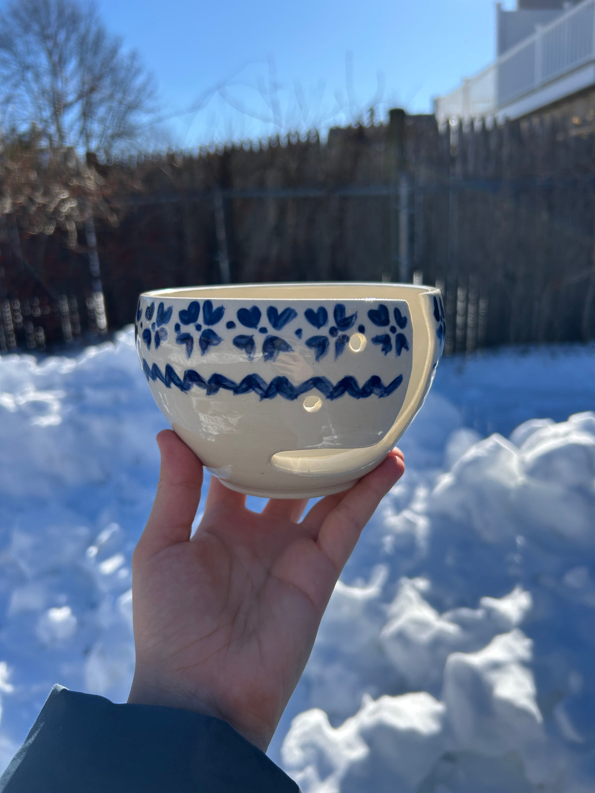 Yarn bowl