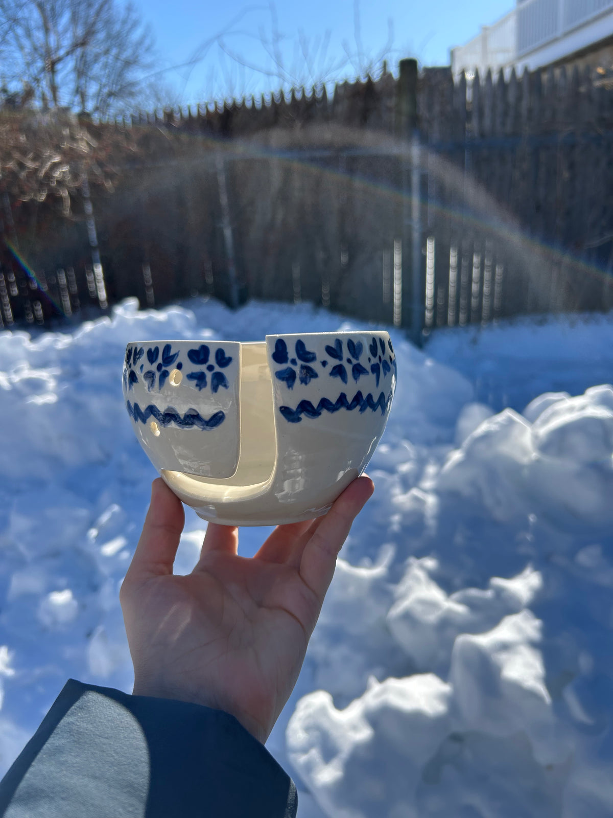 Yarn bowl