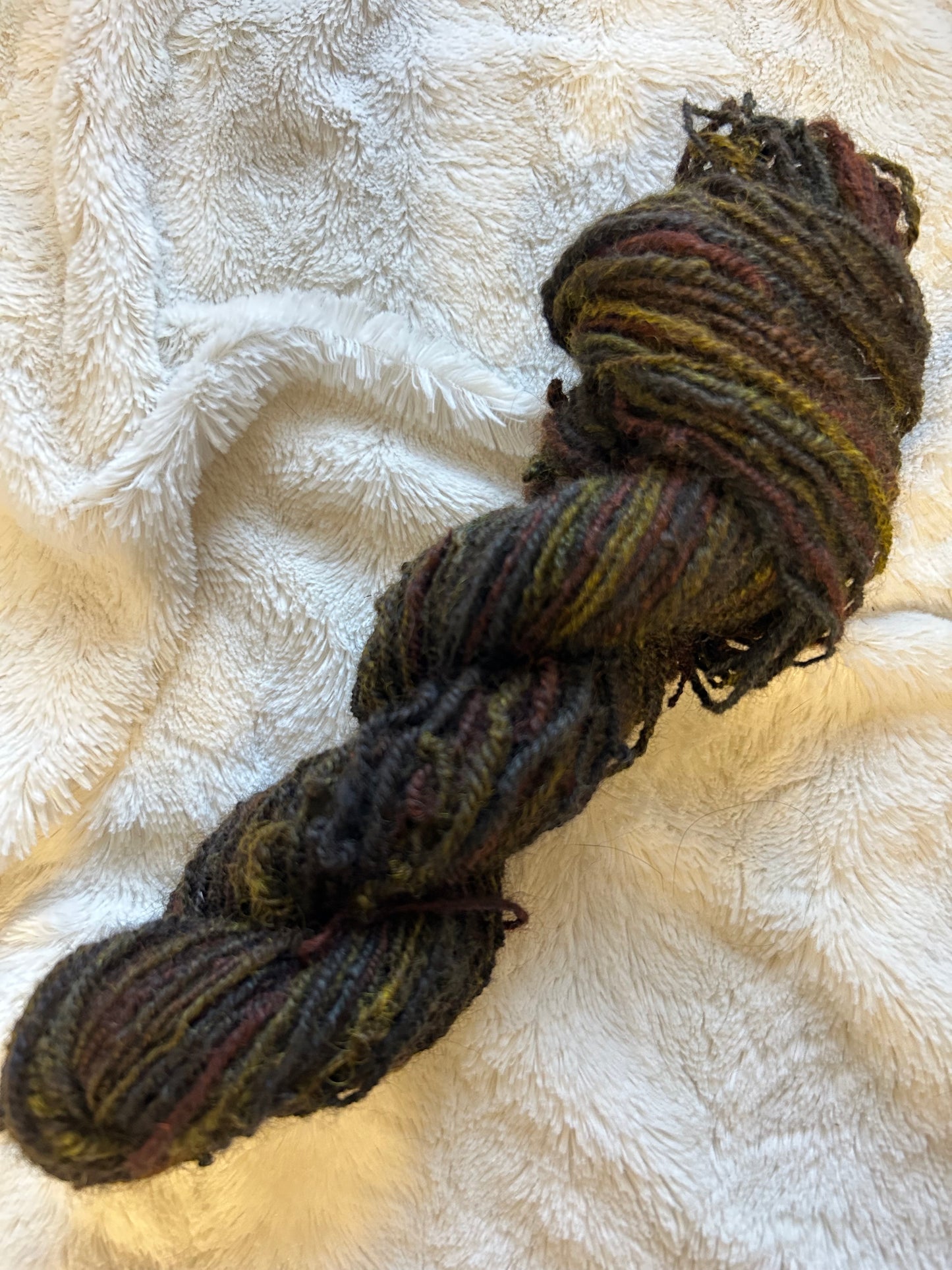Welcome to the Swamp Yarn