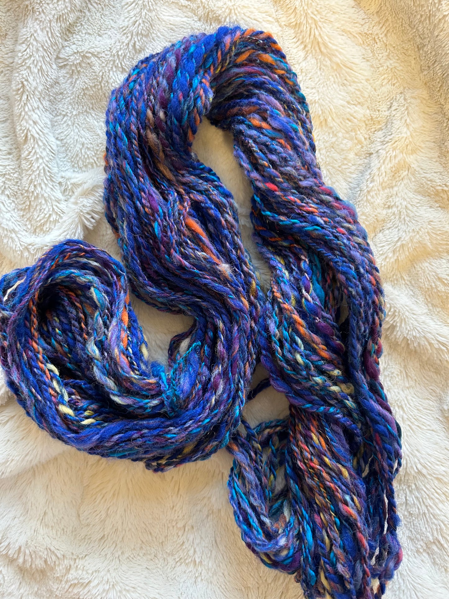 Blue Puppet Yarn