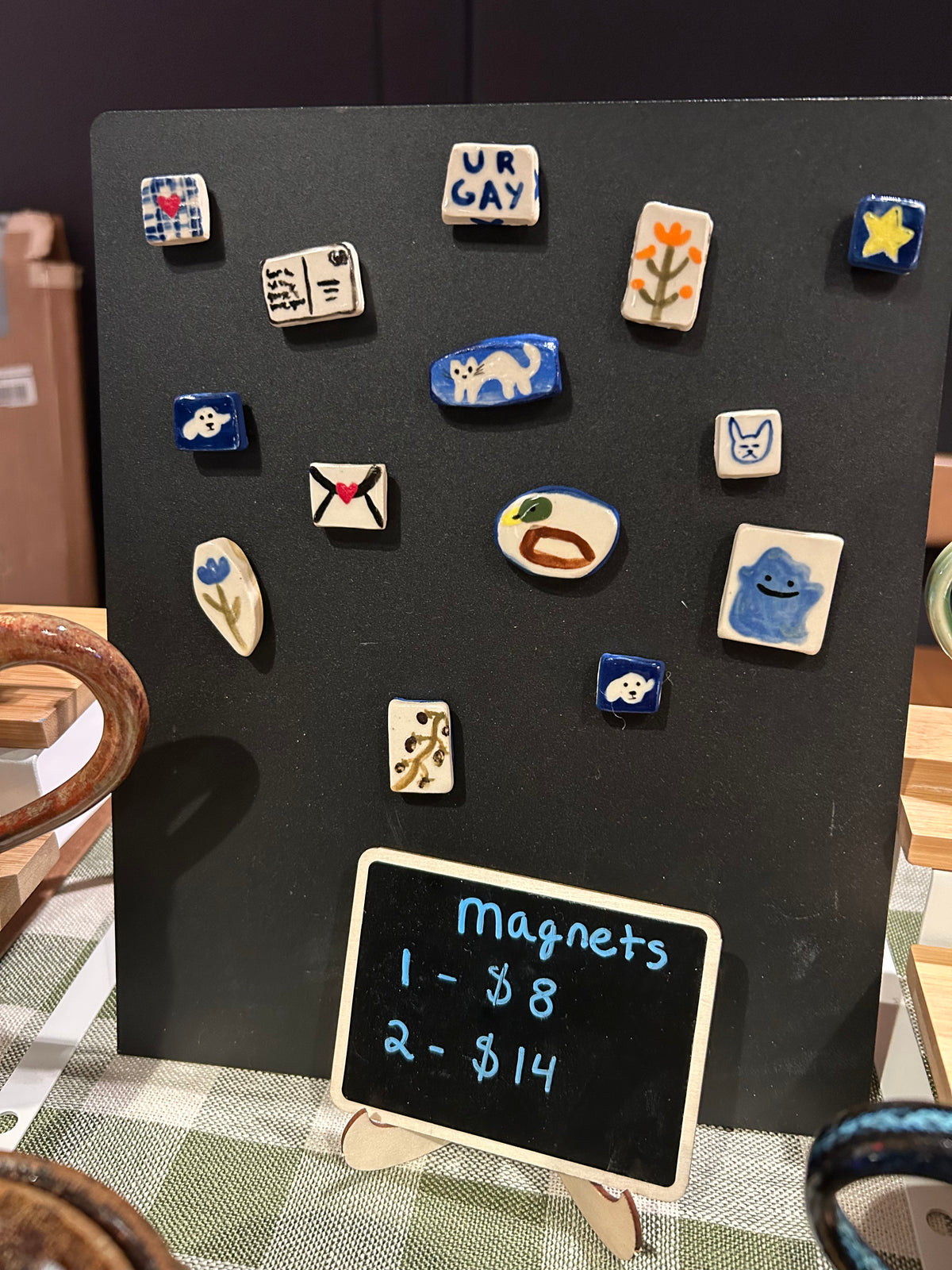 Magnets (single $8)