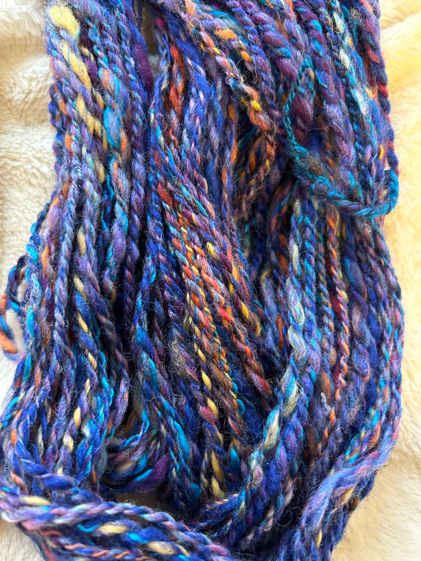 Blue Puppet Yarn